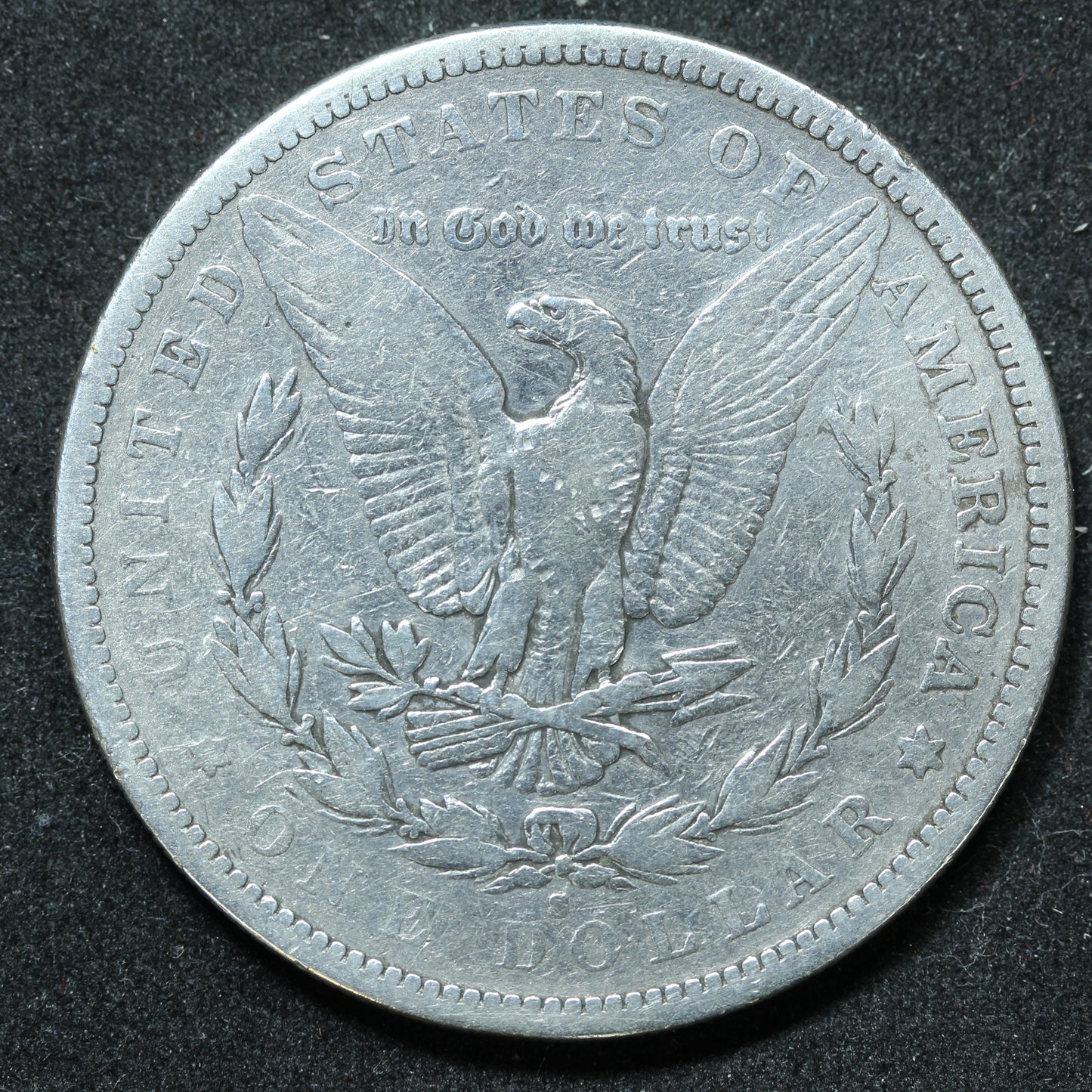 1879 S Morgan Silver Dollar - San Francisco - Third Rev
