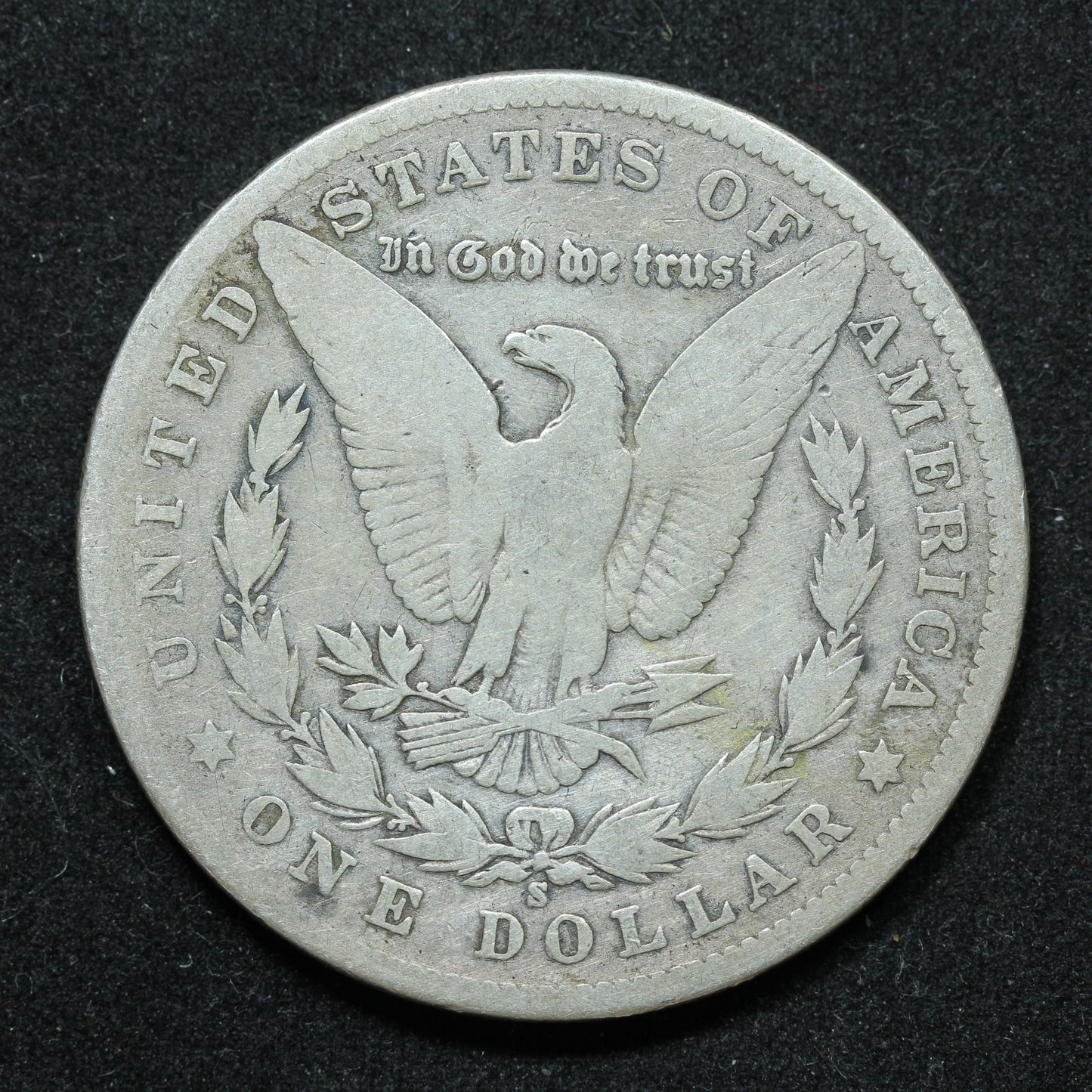 1901 S Morgan Silver Dollar - San Francisco