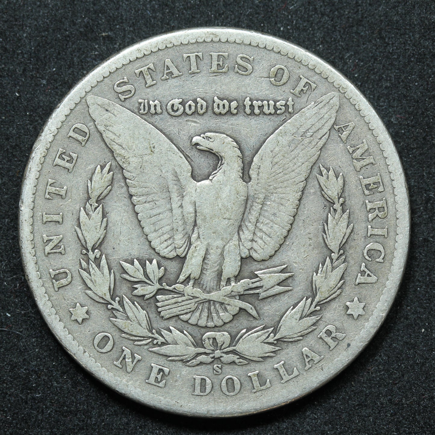 1904 S Morgan Silver Dollar - San Francisco