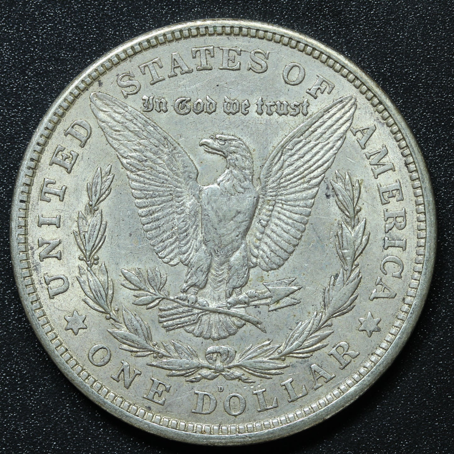 1921 D Morgan Silver Dollar - Denver