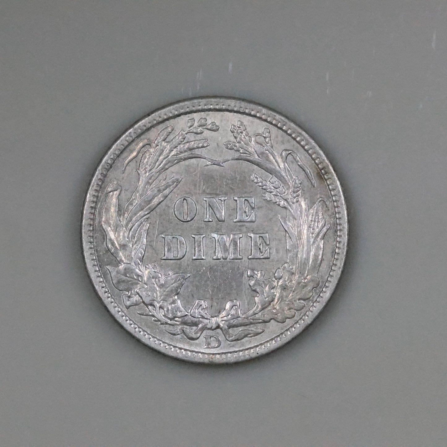 1908 D Barber Dime 10C - Denver