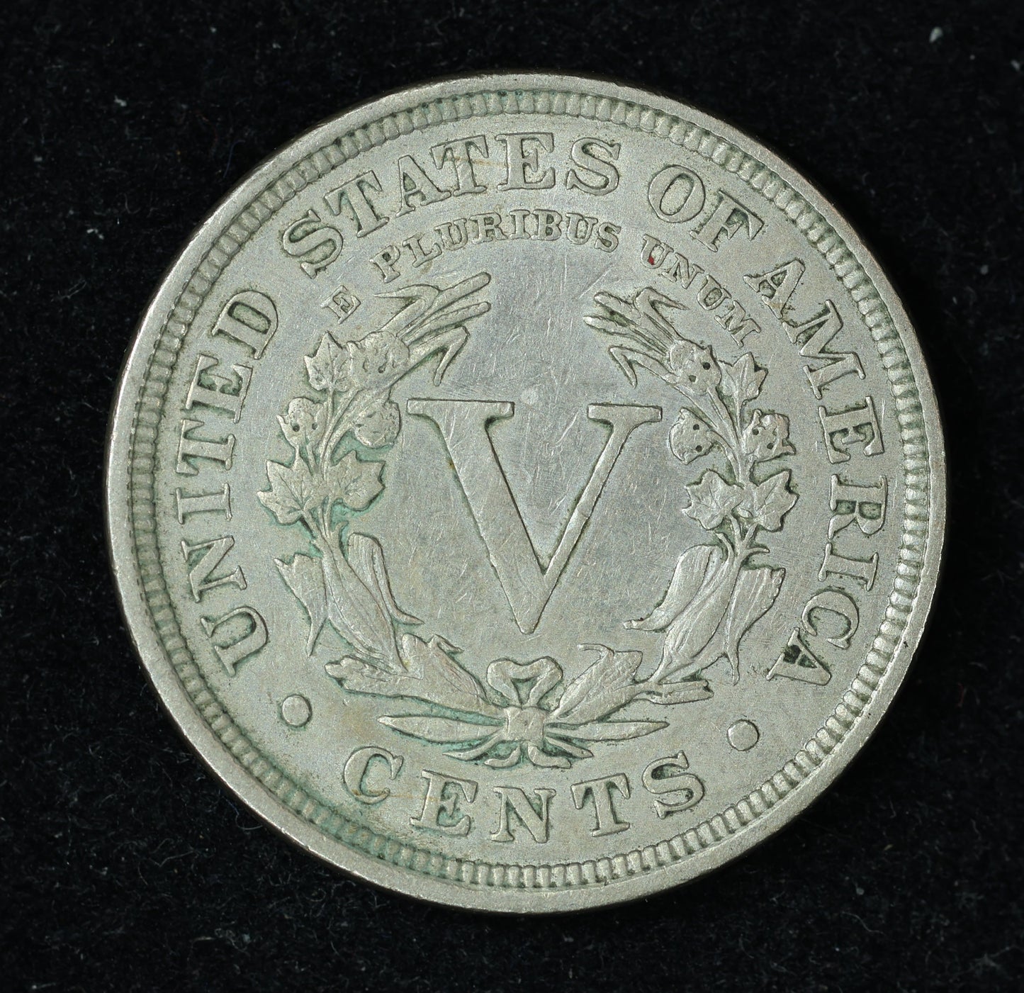 1900 5c Liberty V Nickel Five Cent Coin