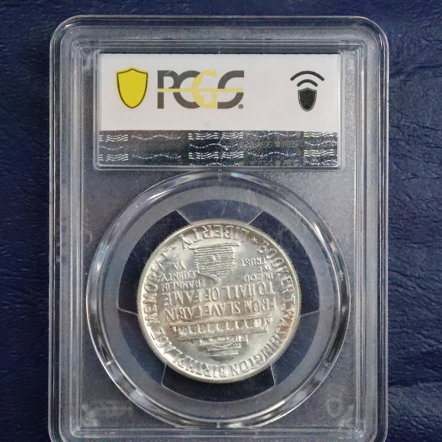 1946 Booker T. Washington Half Dollar 50c Commemorative - PCGS MS 63