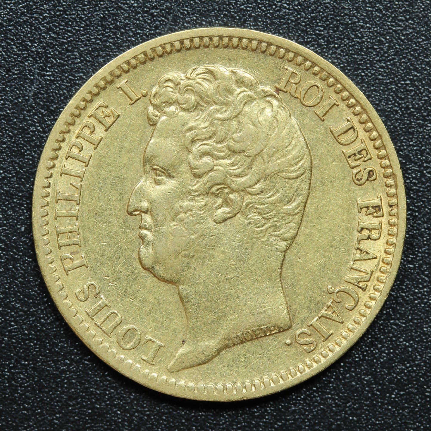 1831 A French Gold 20 Francs LOUIS PHILIPPE - KM# 739.1