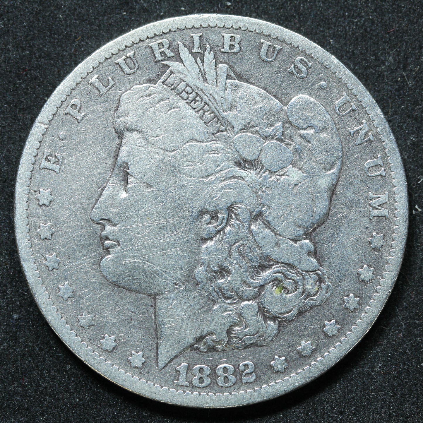 1882 O Morgan Silver Dollar - New Orleans