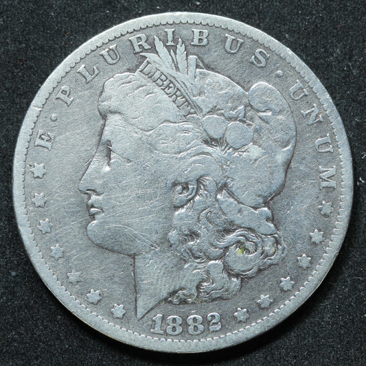 1882 O Morgan Silver Dollar - New Orleans