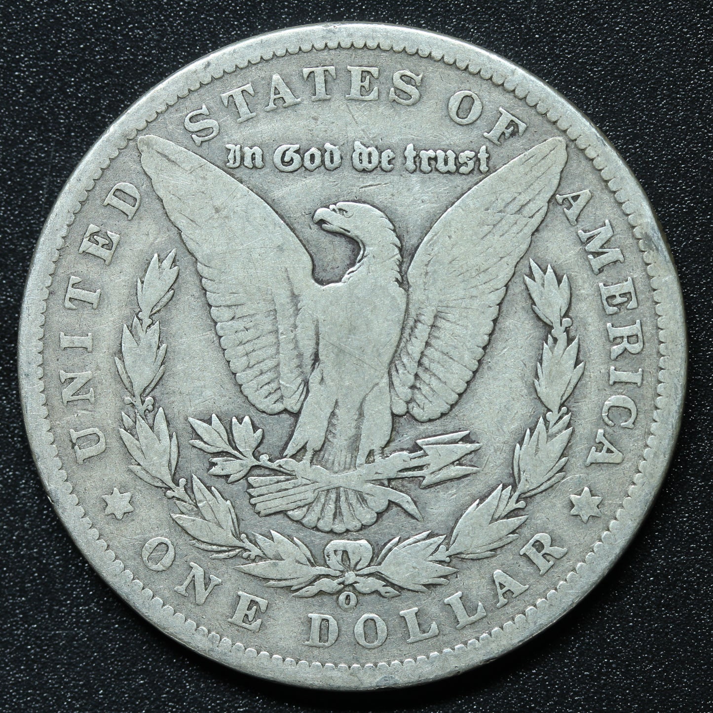 1890 O Morgan Silver Dollar - New Orleans