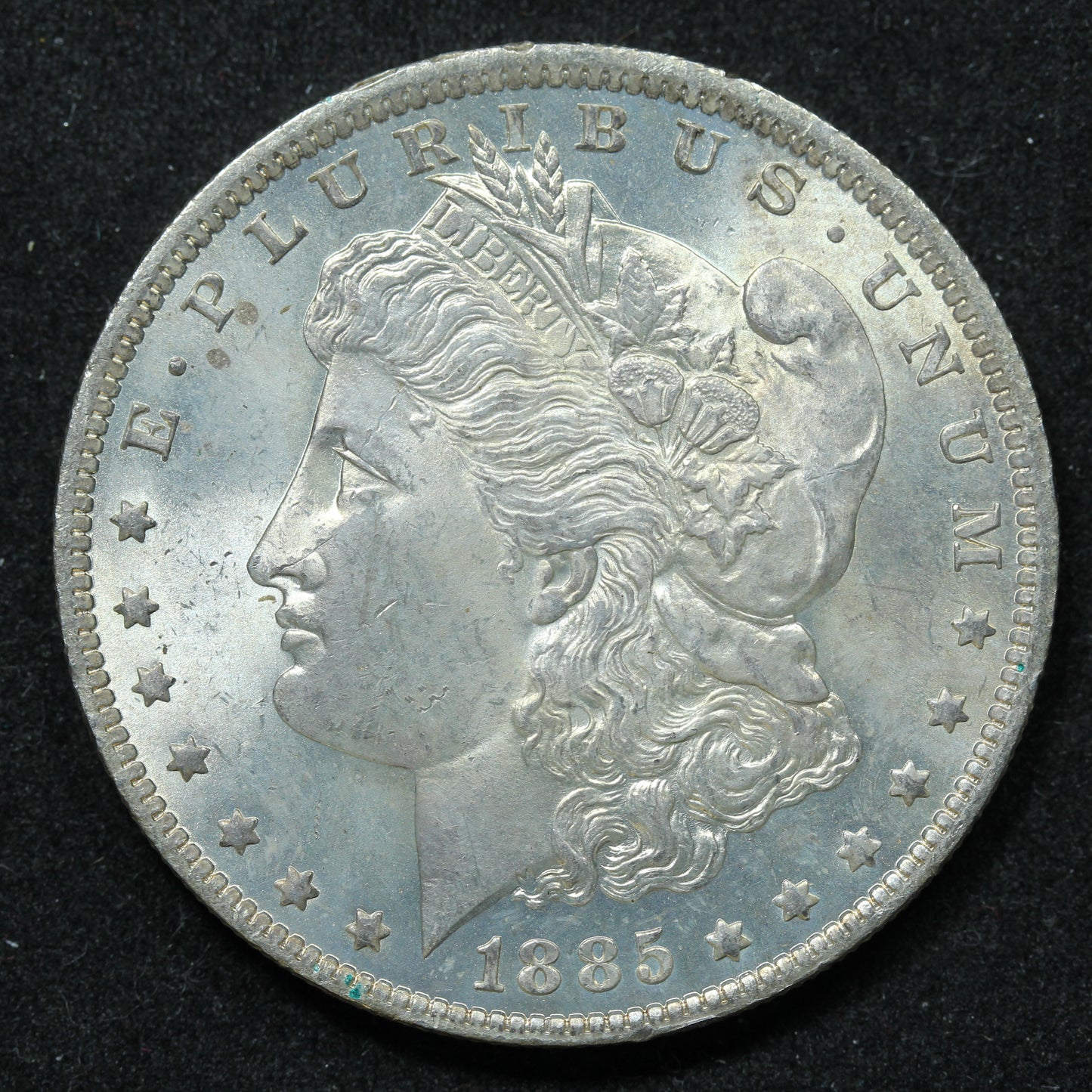 1885 O Morgan Silver Dollar - New Orleans