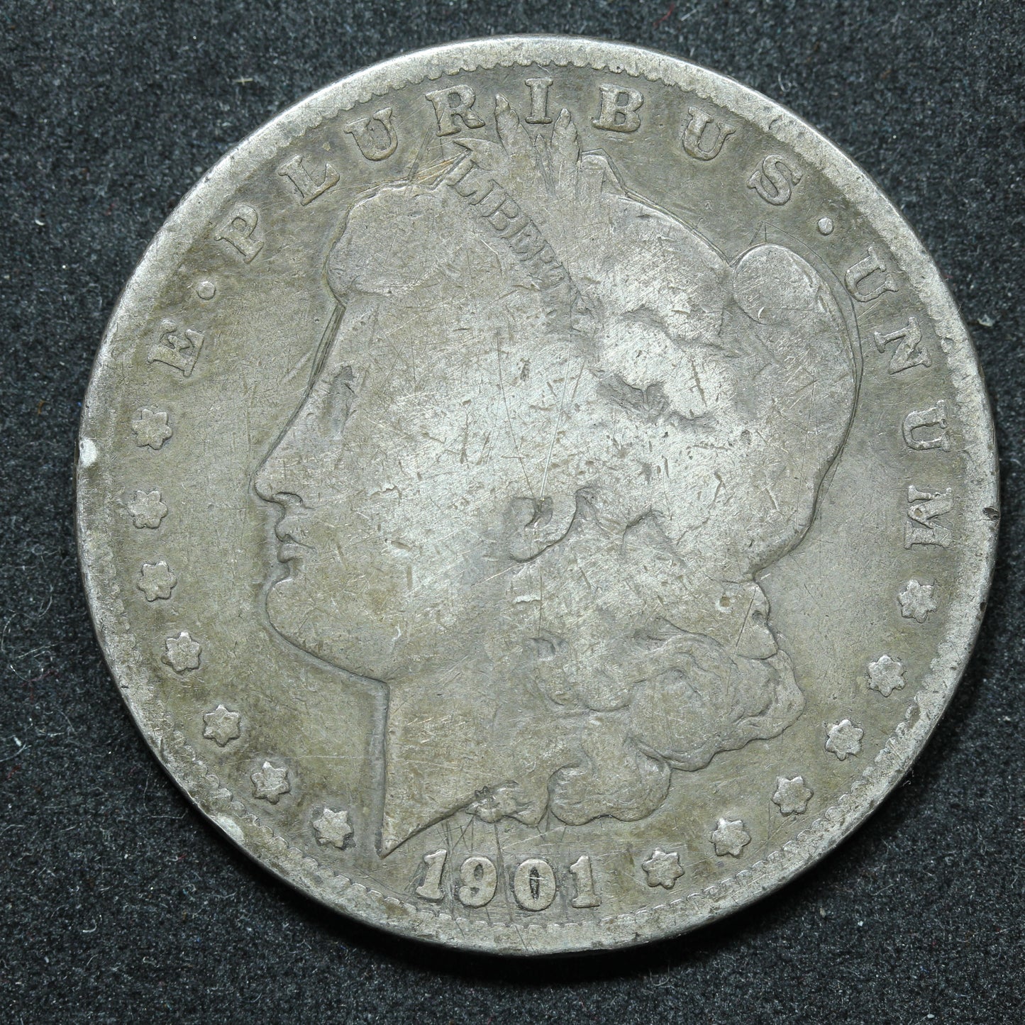 1901 S Morgan Silver Dollar - San Francisco