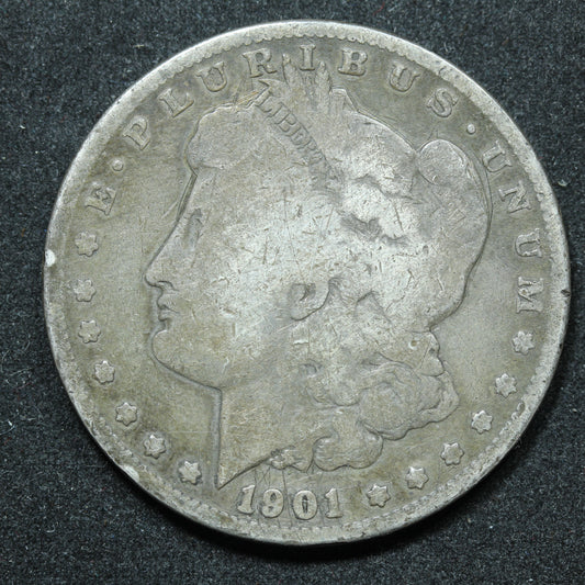 1901 S Morgan Silver Dollar - San Francisco