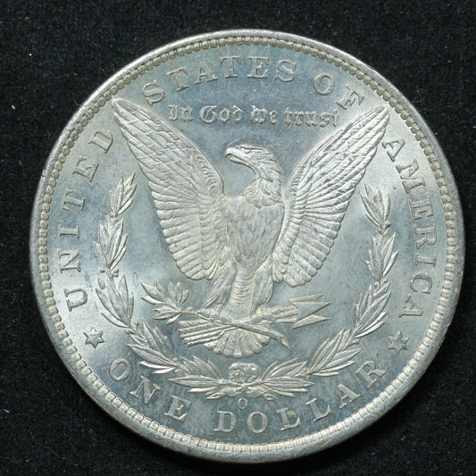 1885 O Morgan Silver Dollar - New Orleans