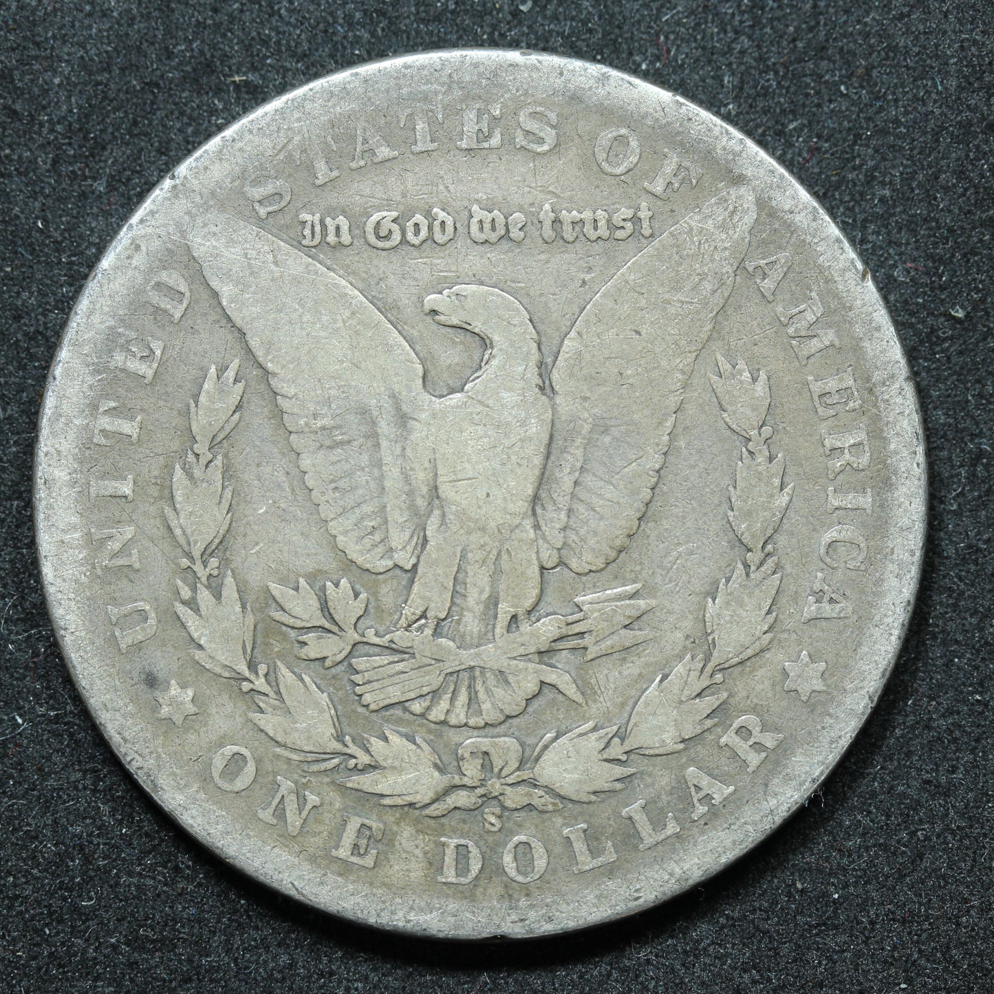 1901 S Morgan Silver Dollar - San Francisco