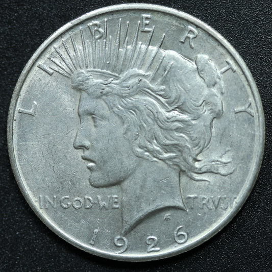 1926 Peace Dollar - Silver - Philadelphia