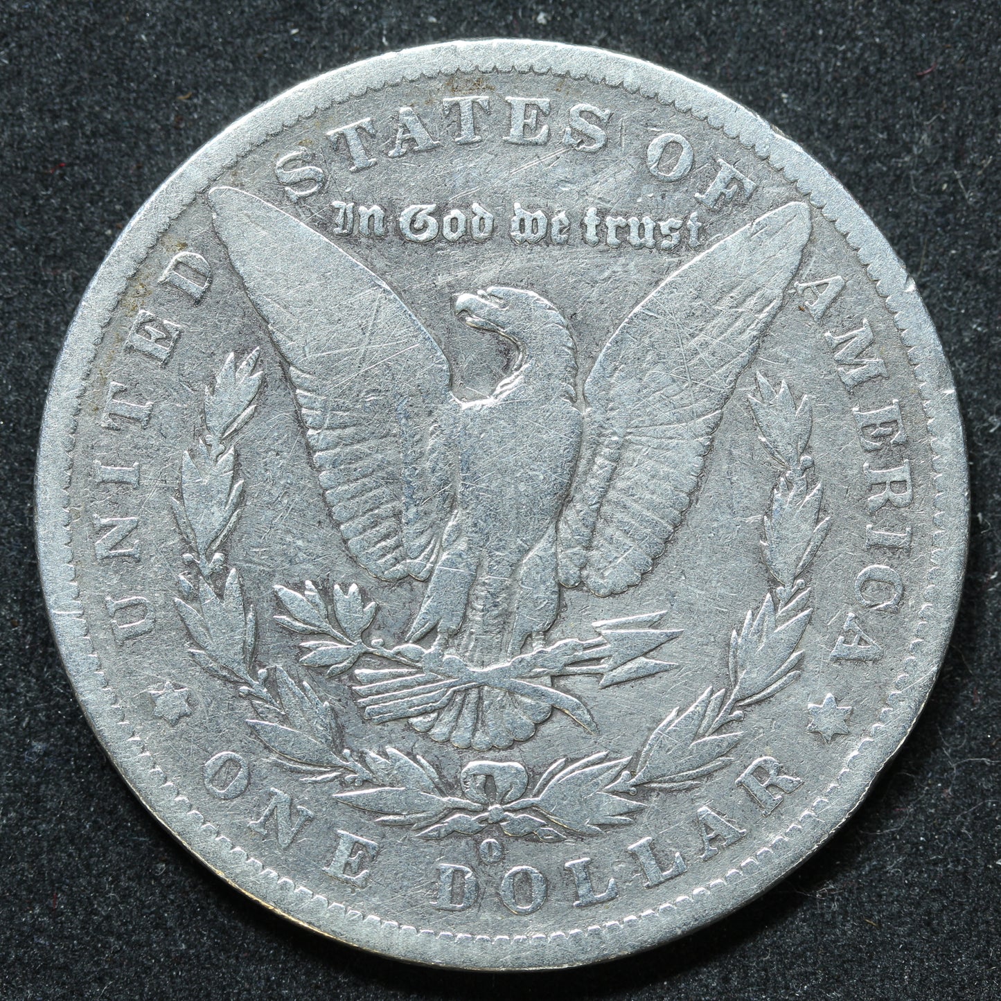 1882 O Morgan Silver Dollar - New Orleans