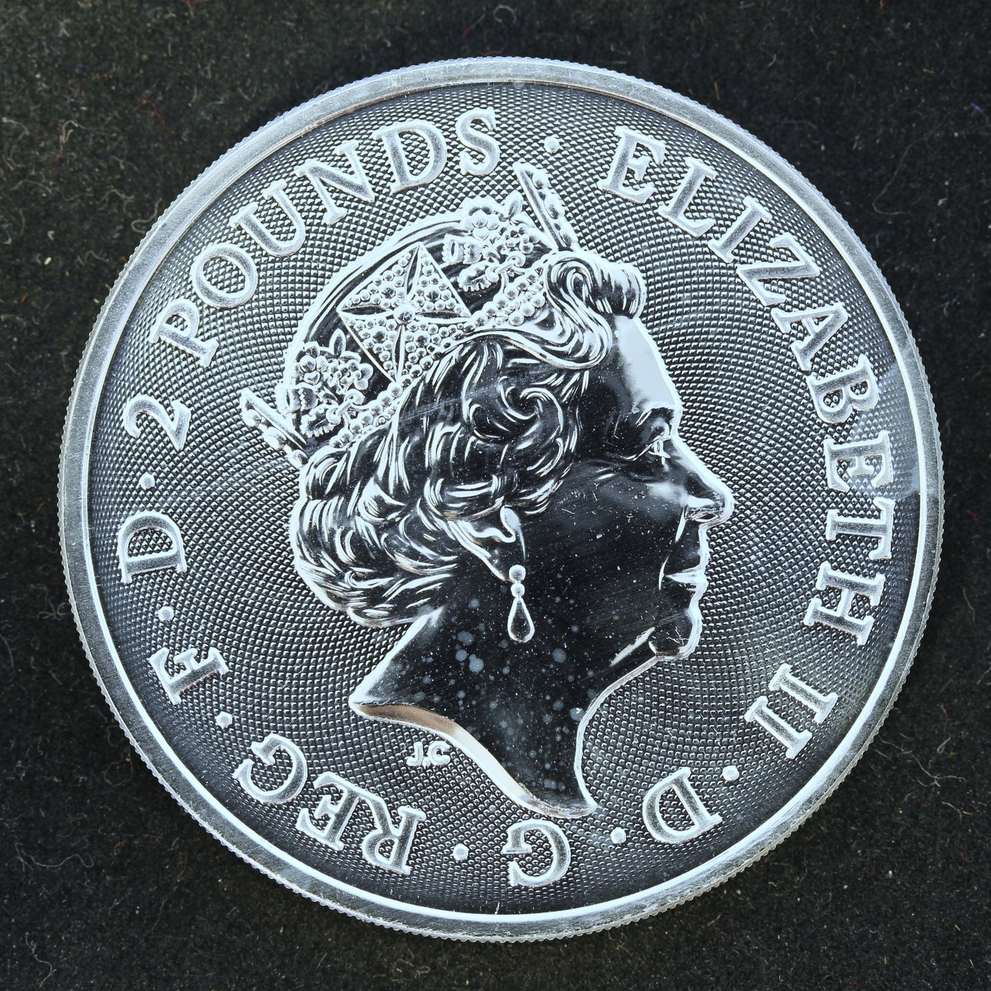 2021 Great Britain 1 oz .999 Fine Silver Round - Myths & Legends "Robin Hood"