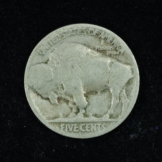 1919 S (San Francisco) Buffalo Nickel 5c