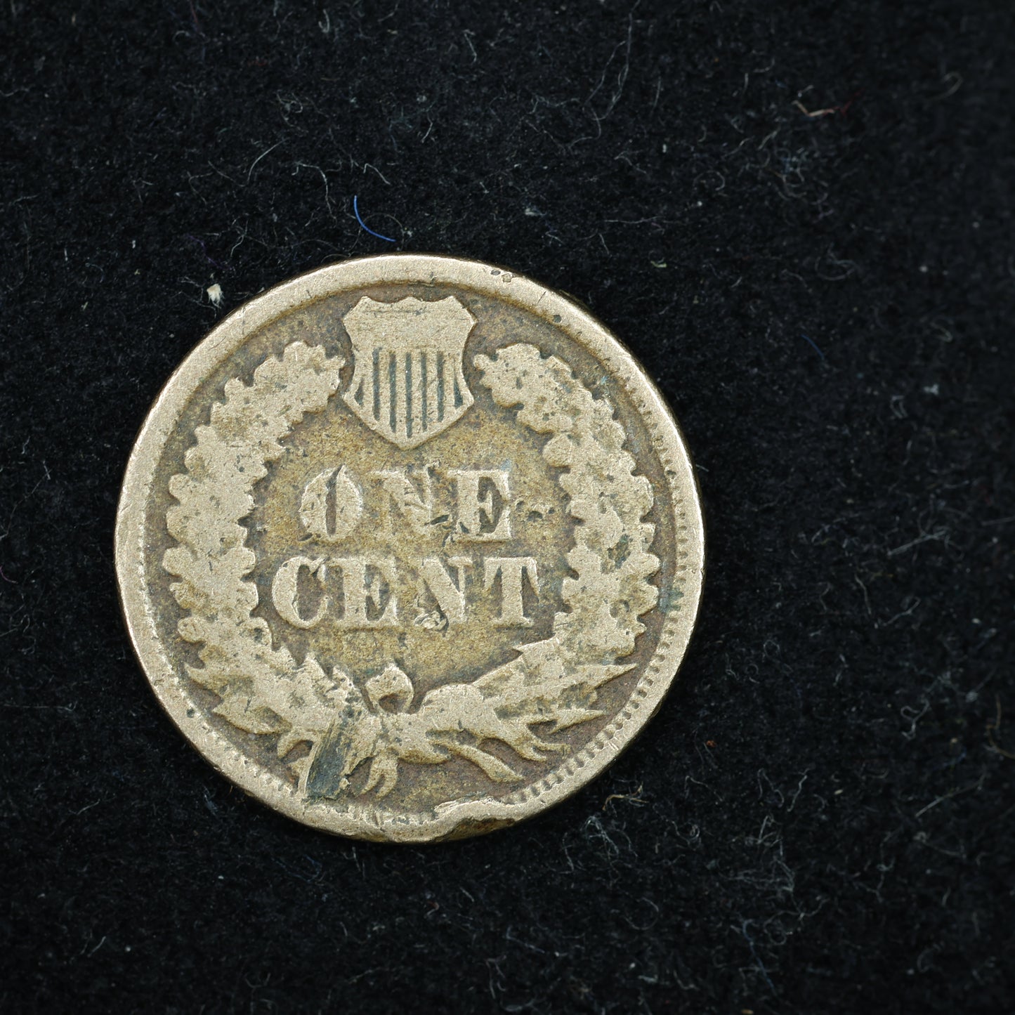 1862 Indian Head Penny 1c