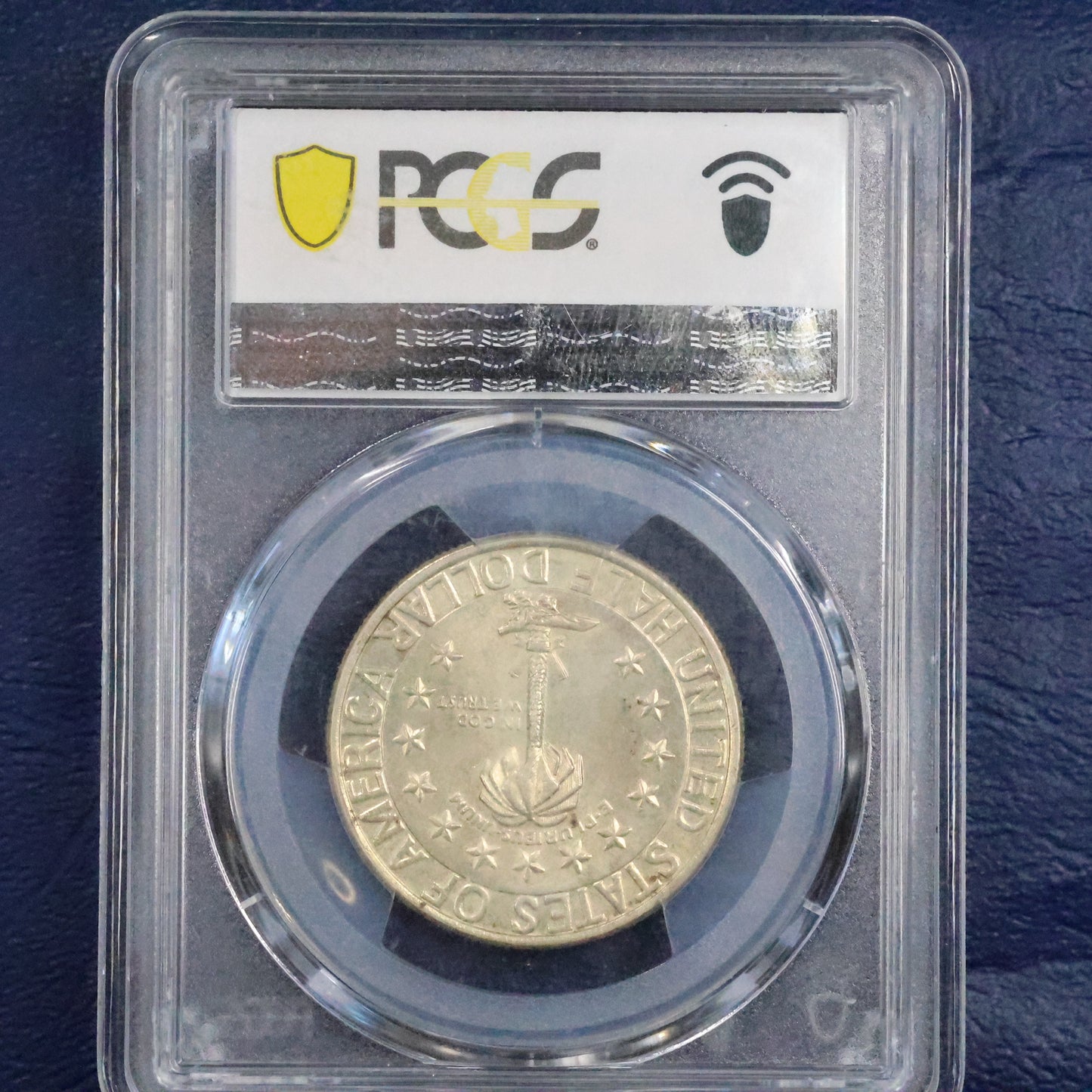 1936 Columbia Sesquicentennial Half Dollar 50c Commemorative - PCGS MS 65