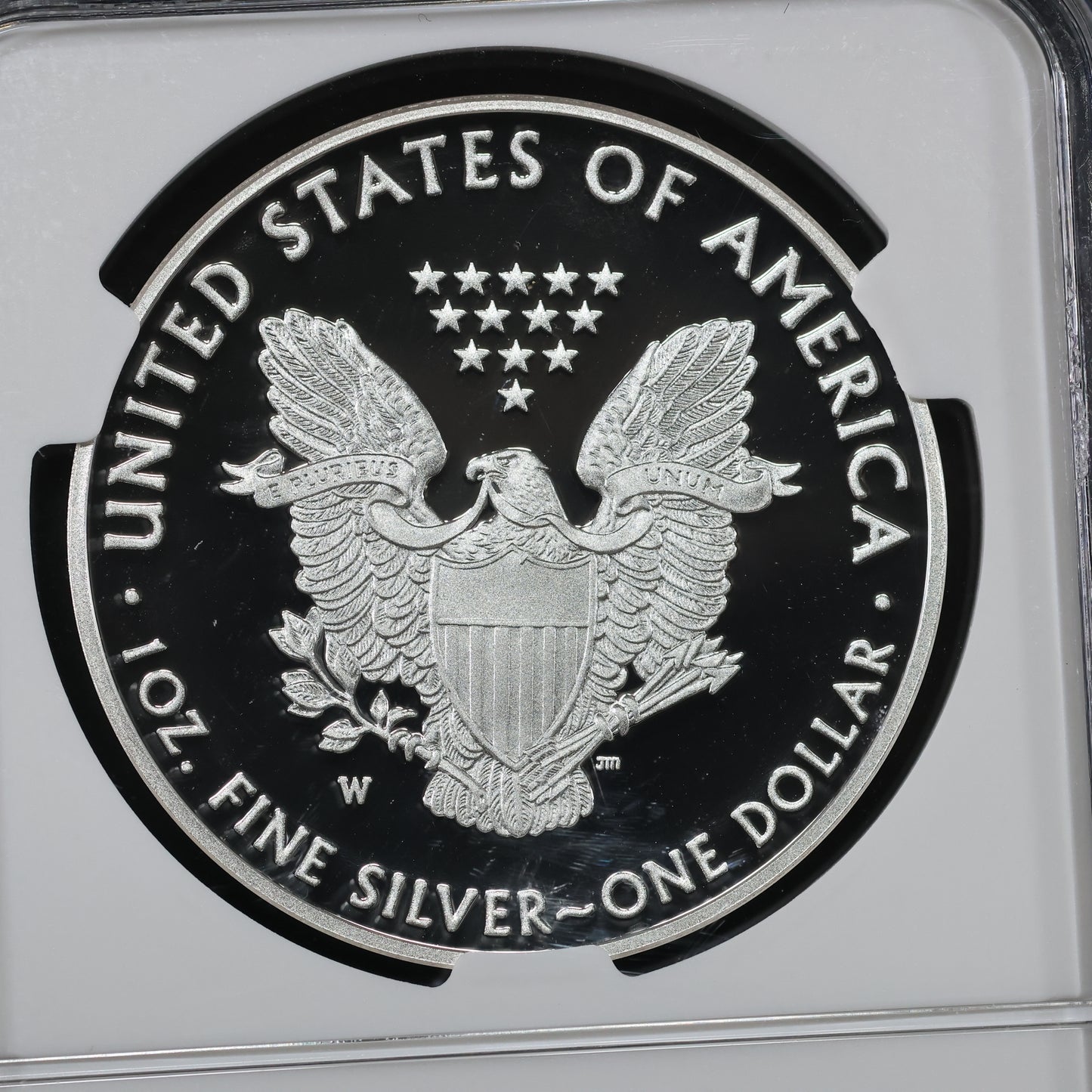 2016 W American Silver Eagle $1 .999 Fine Silver - NGC PF 69 Ultra Cameo 30th Anniv.