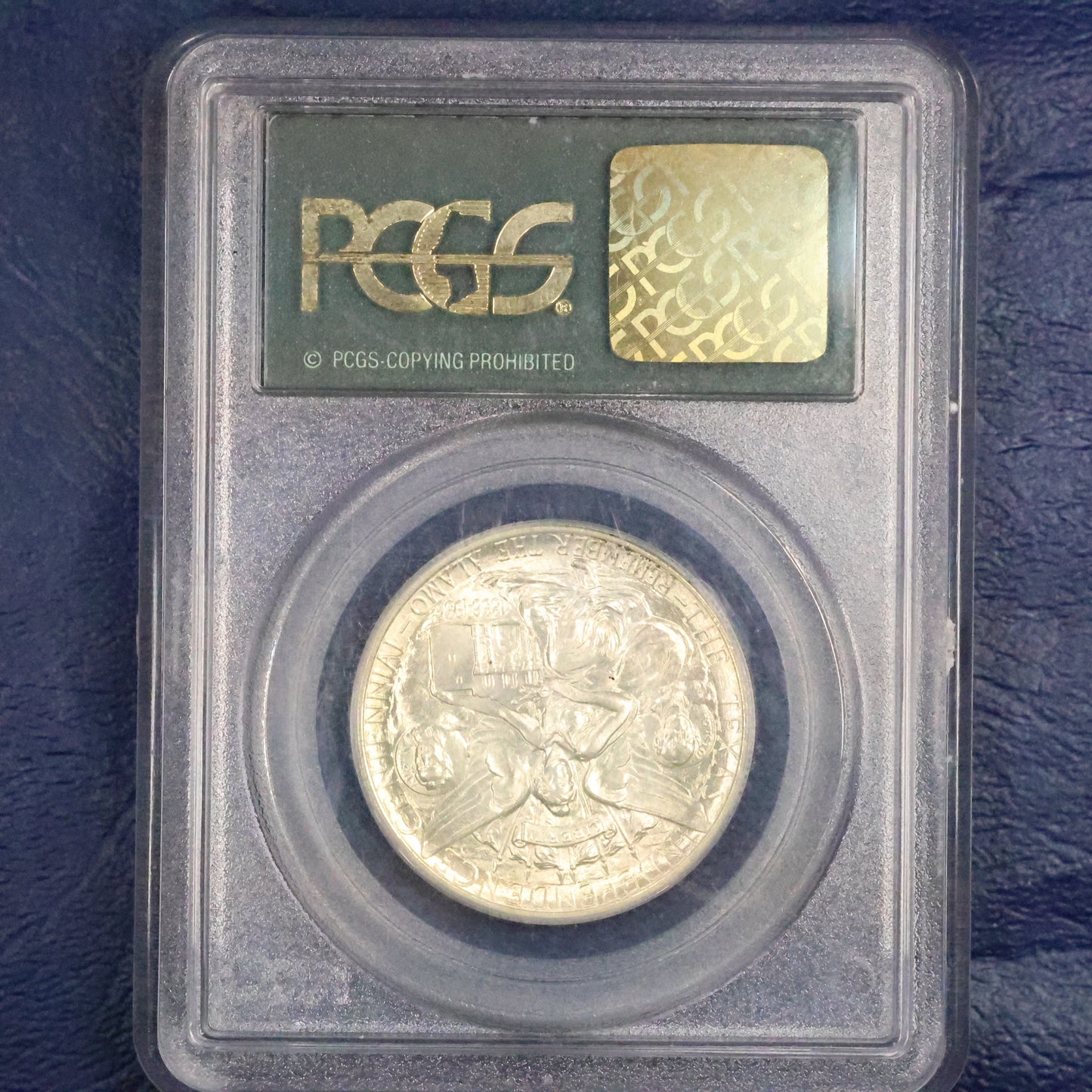1934 Texas Half Dollar 50c Commemorative - PCGS MS 65 OGH