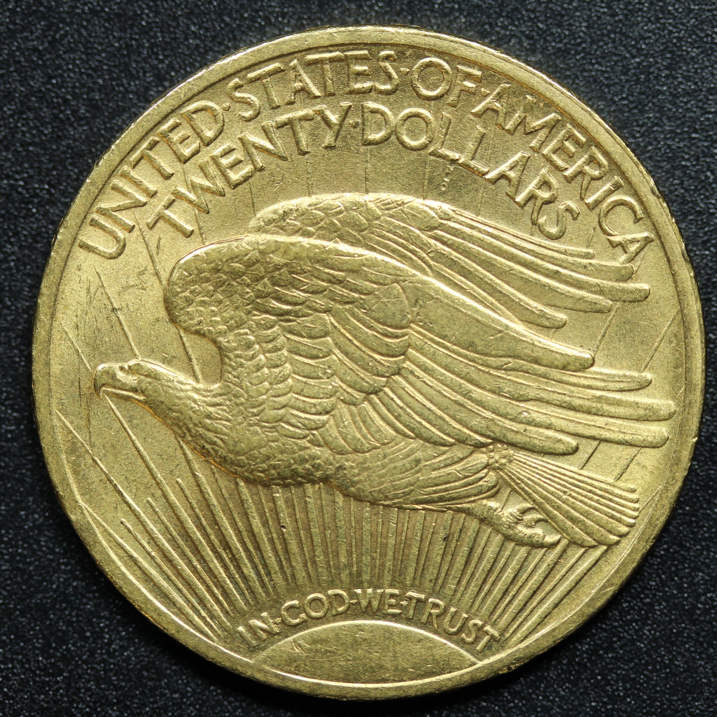 1908 $20 Gold St. Gaudens Double Eagle - Philadelphia