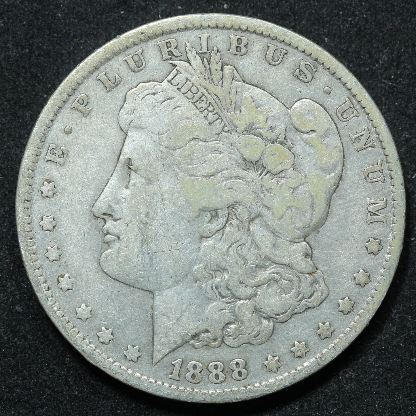 1888 O (New Orleans) Morgan Silver Dollar