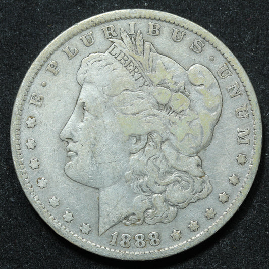 1888 O (New Orleans) Morgan Silver Dollar