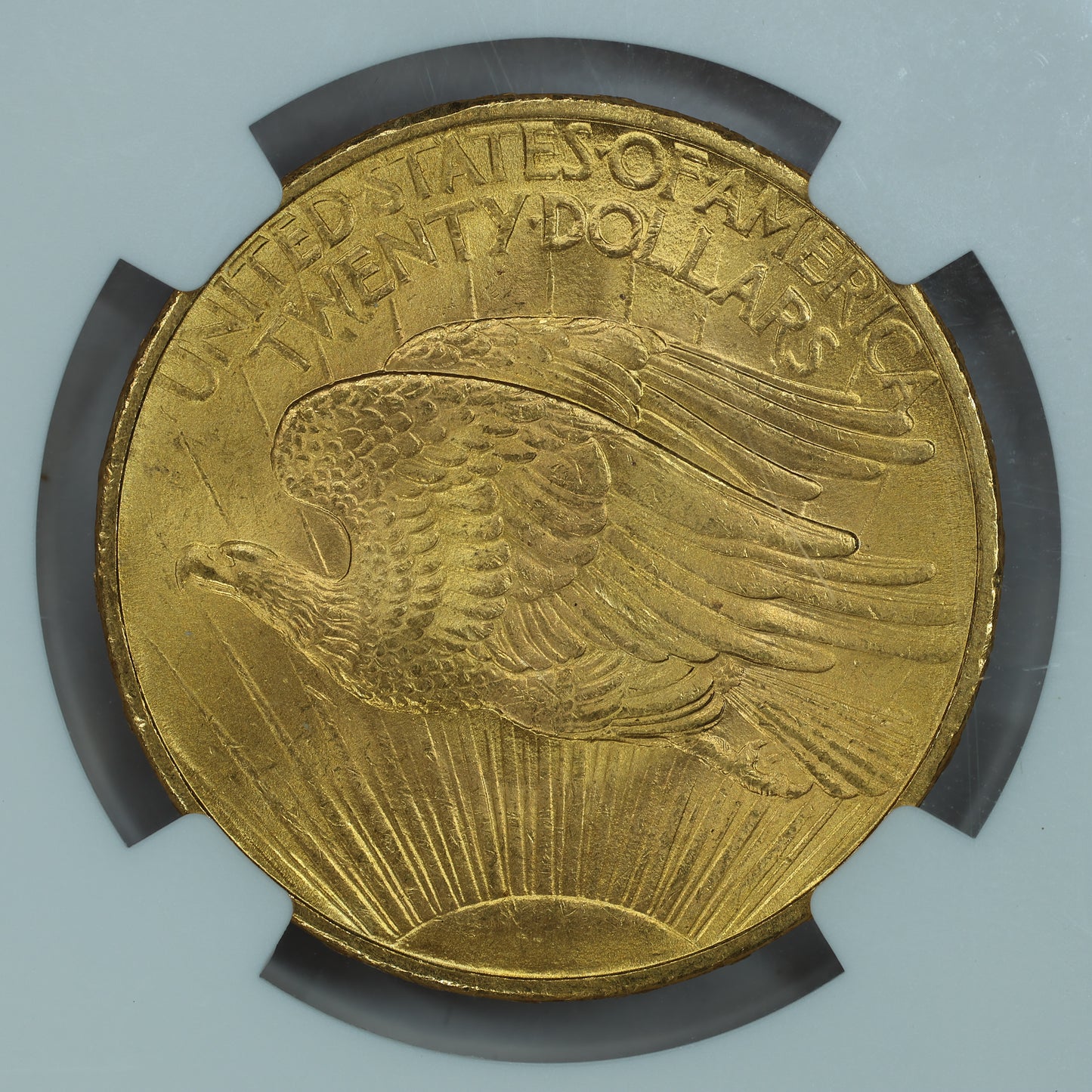 1908 US Gold $20 Liberty Head No Motto Double Eagle - NGC MS 65
