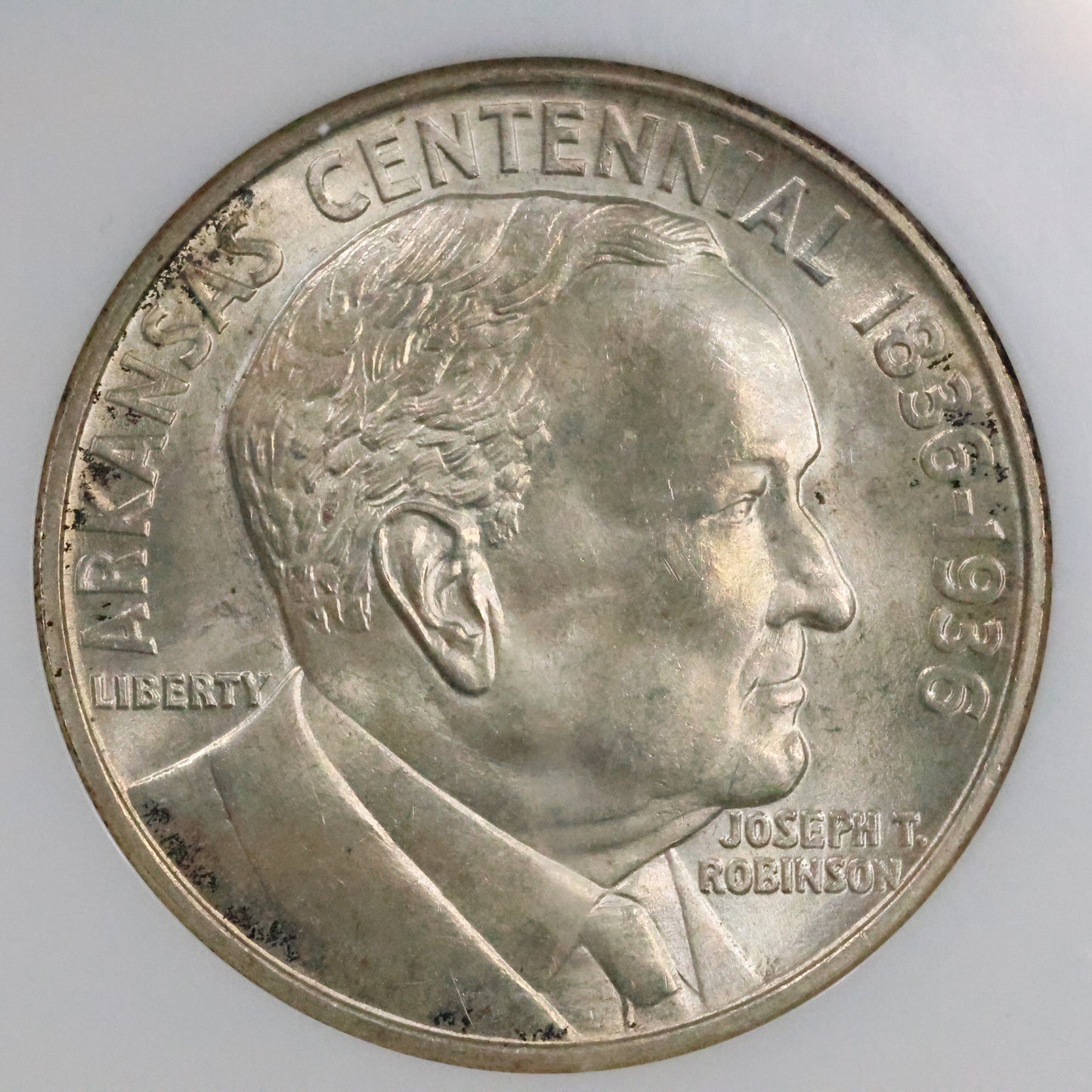 1936 Robinson Half Dollar 50c Commemorative - NGC MS 64