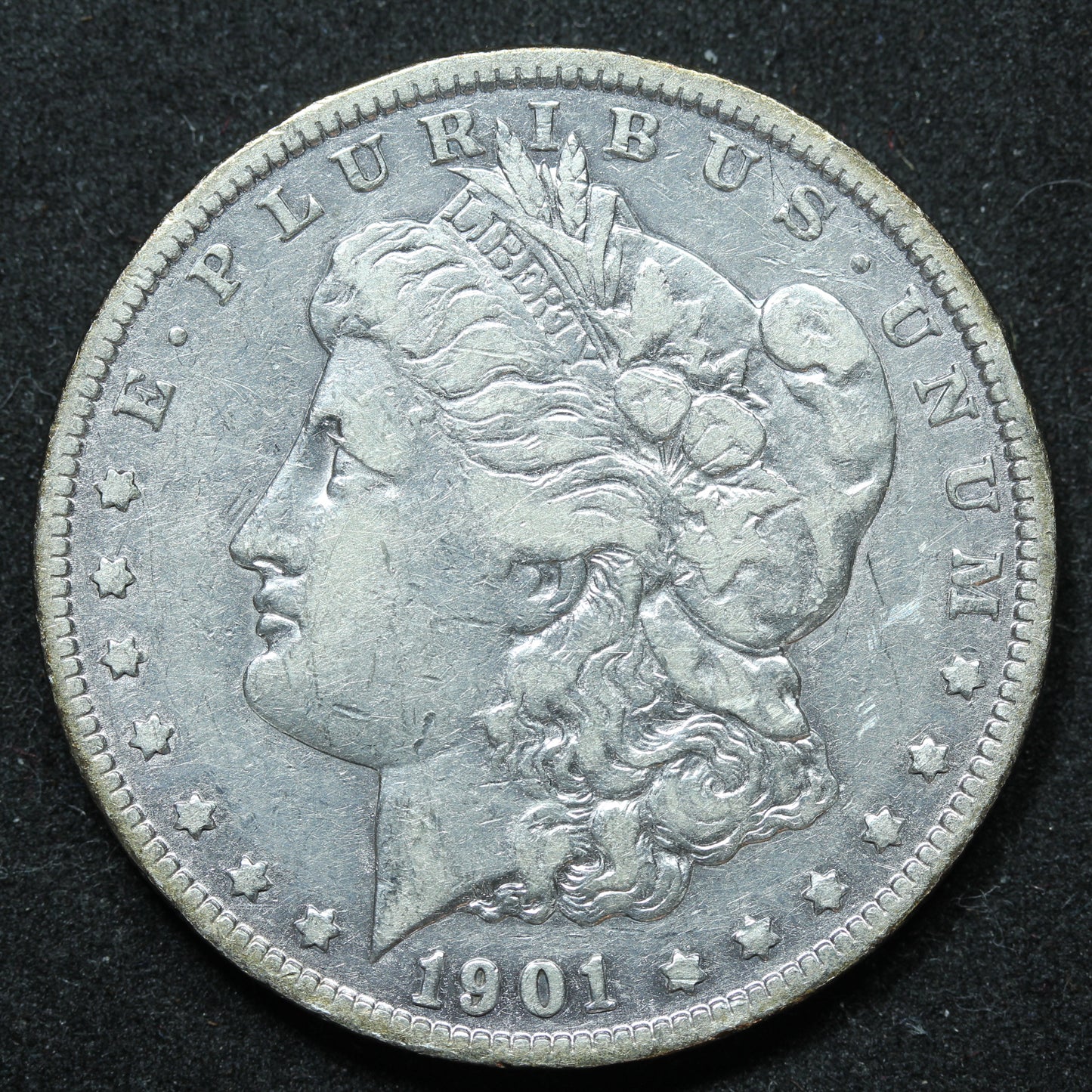 1901 O Morgan Silver Dollar - New Orleans