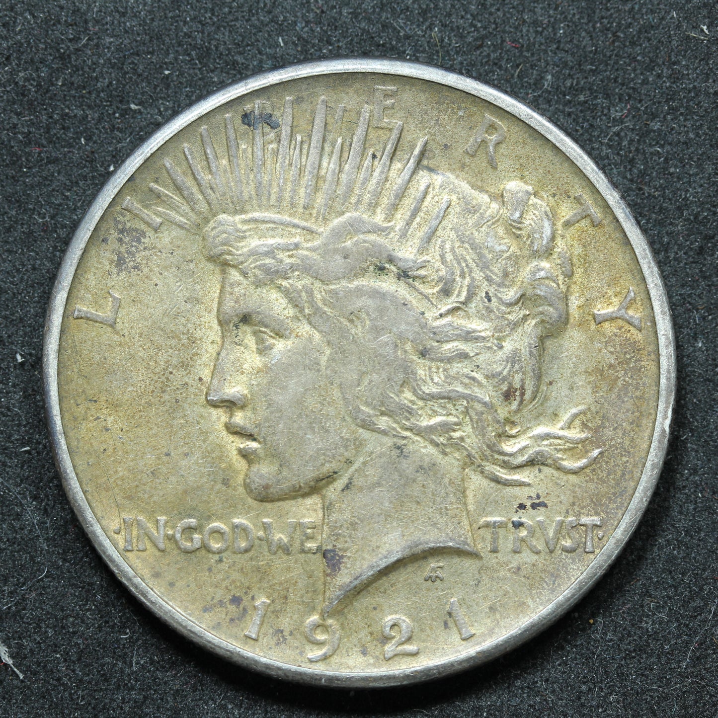 1921 Peace Dollar Silver $1 - Philadelphia - Key Date!
