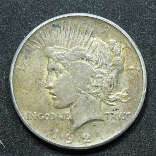 1921 Peace Dollar Silver $1 - Philadelphia - Key Date!