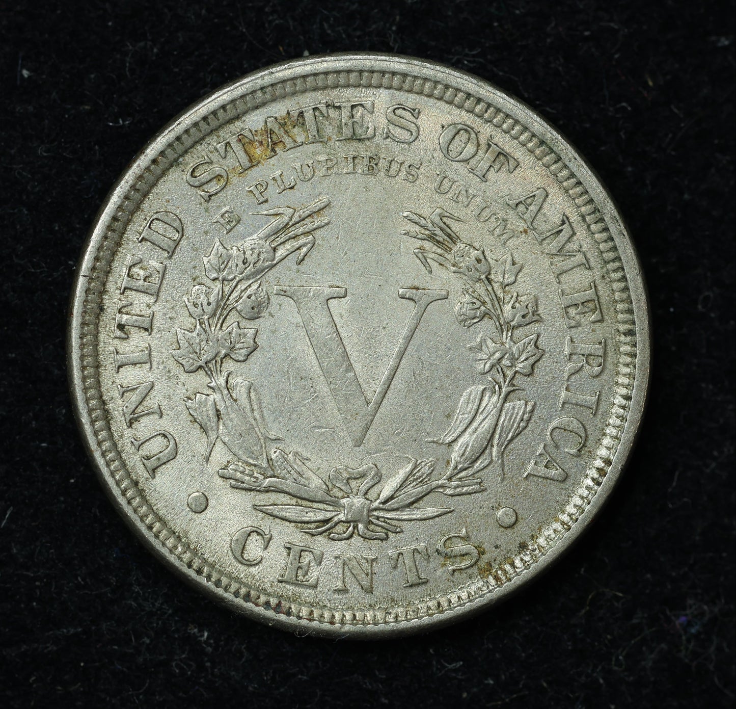 1889 5c Liberty V Nickel Five Cent Coin