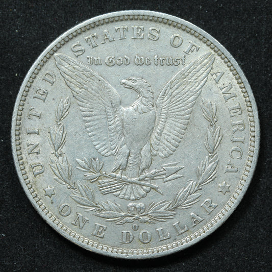 1881 O Morgan Silver Dollar - New Orleans