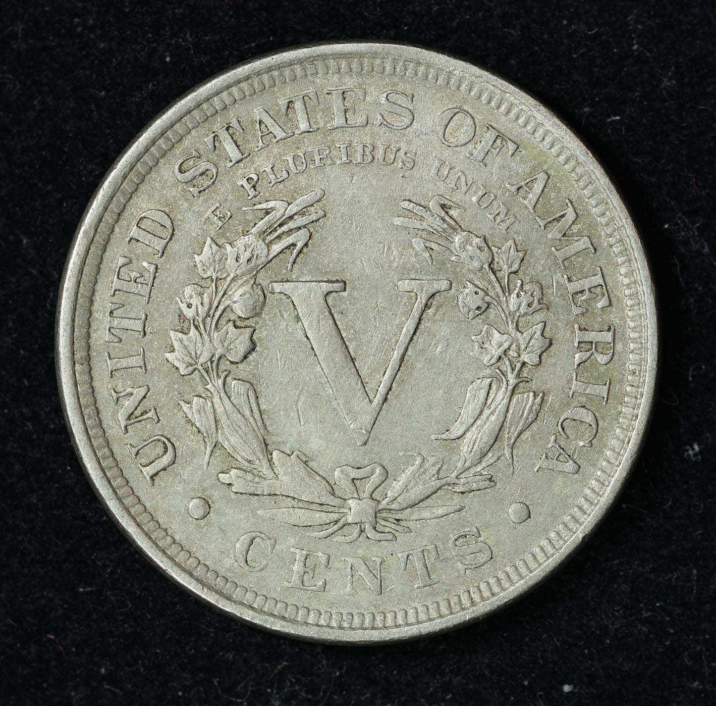 1902 5c Liberty V Nickel Five Cent Coin