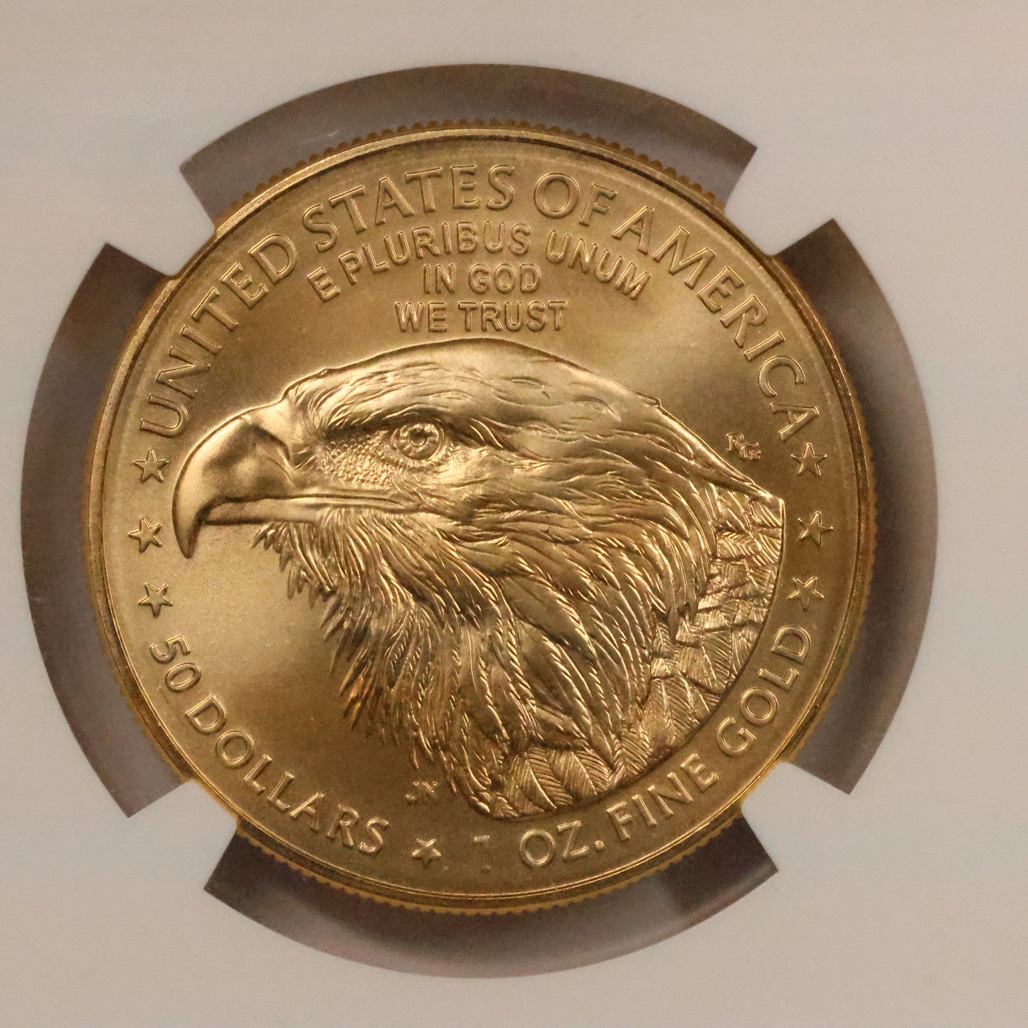 2022 $50 1 Oz Gold Eagle NGC MS69 Early Releases