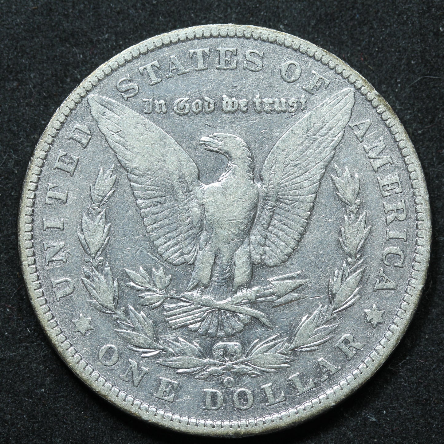 1901 O Morgan Silver Dollar - New Orleans