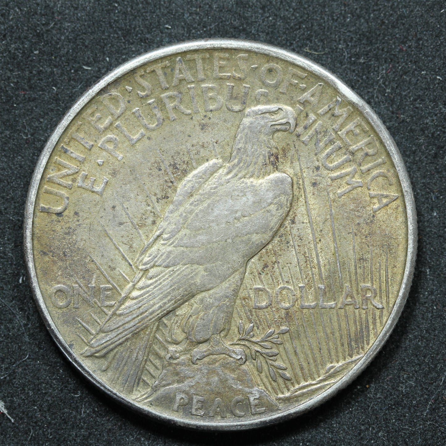 1921 Peace Dollar Silver $1 - Philadelphia - Key Date!