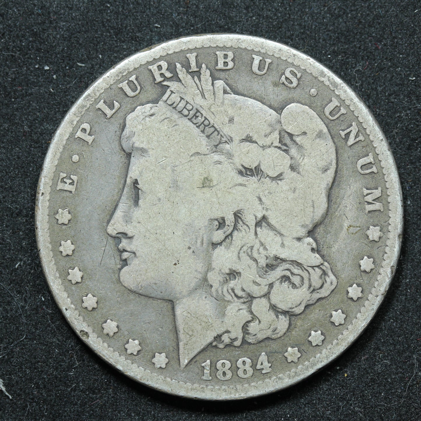 1884 Morgan Silver Dollar - Philadelphia