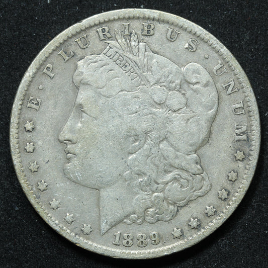 1889 O Morgan Silver Dollar - New Orleans