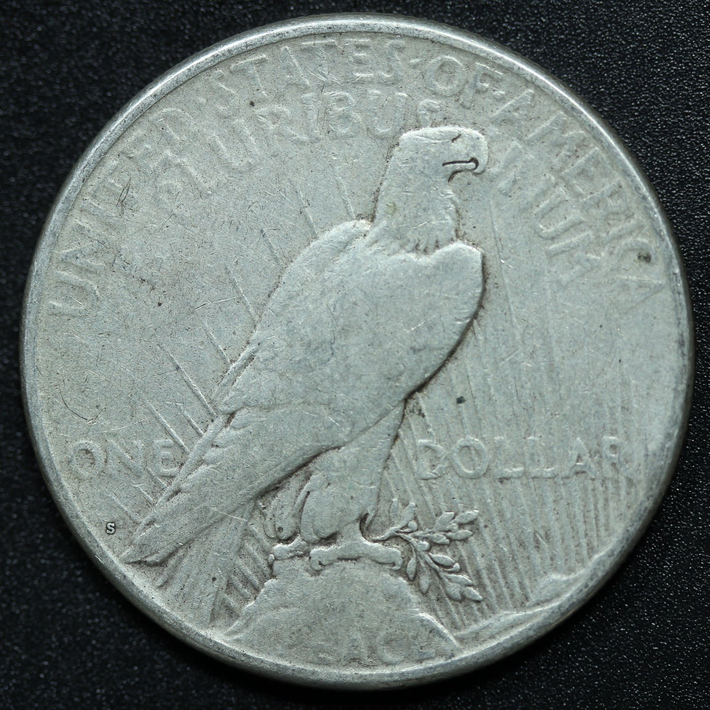 1923 Peace Dollar - Silver - San Francisco