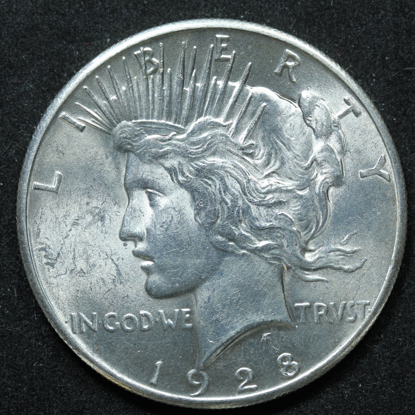 1928 Philadelphia Peace Dollar - Nice Coin!
