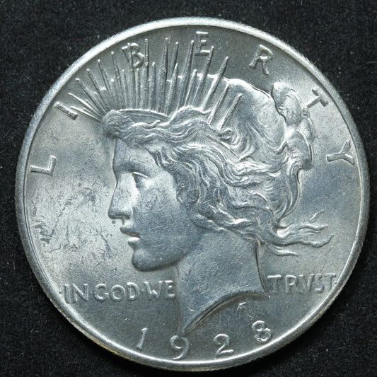 1928 Philadelphia Peace Dollar - Nice Coin!