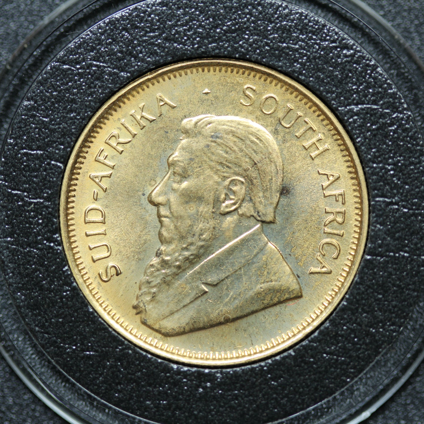 1980 1/4 oz South African Gold Krugerrand Bullion Coin w/ Capsule (#9)