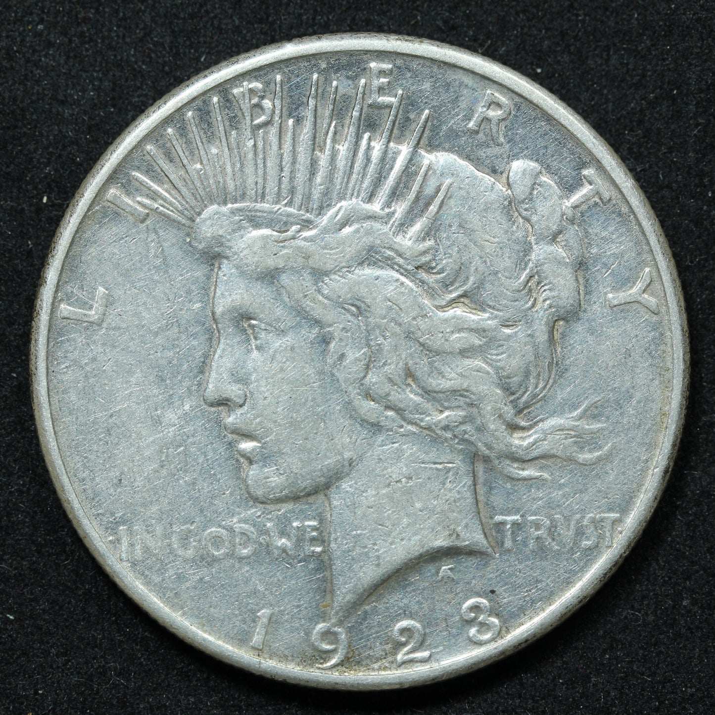 1923 S Peace Dollar - Silver - San Francisco