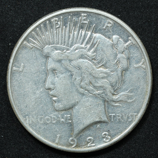 1923 S Peace Dollar - Silver - San Francisco