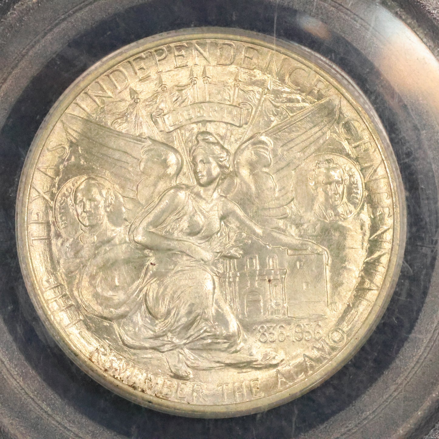 1934 Texas Half Dollar 50c Commemorative - PCGS MS 65 OGH