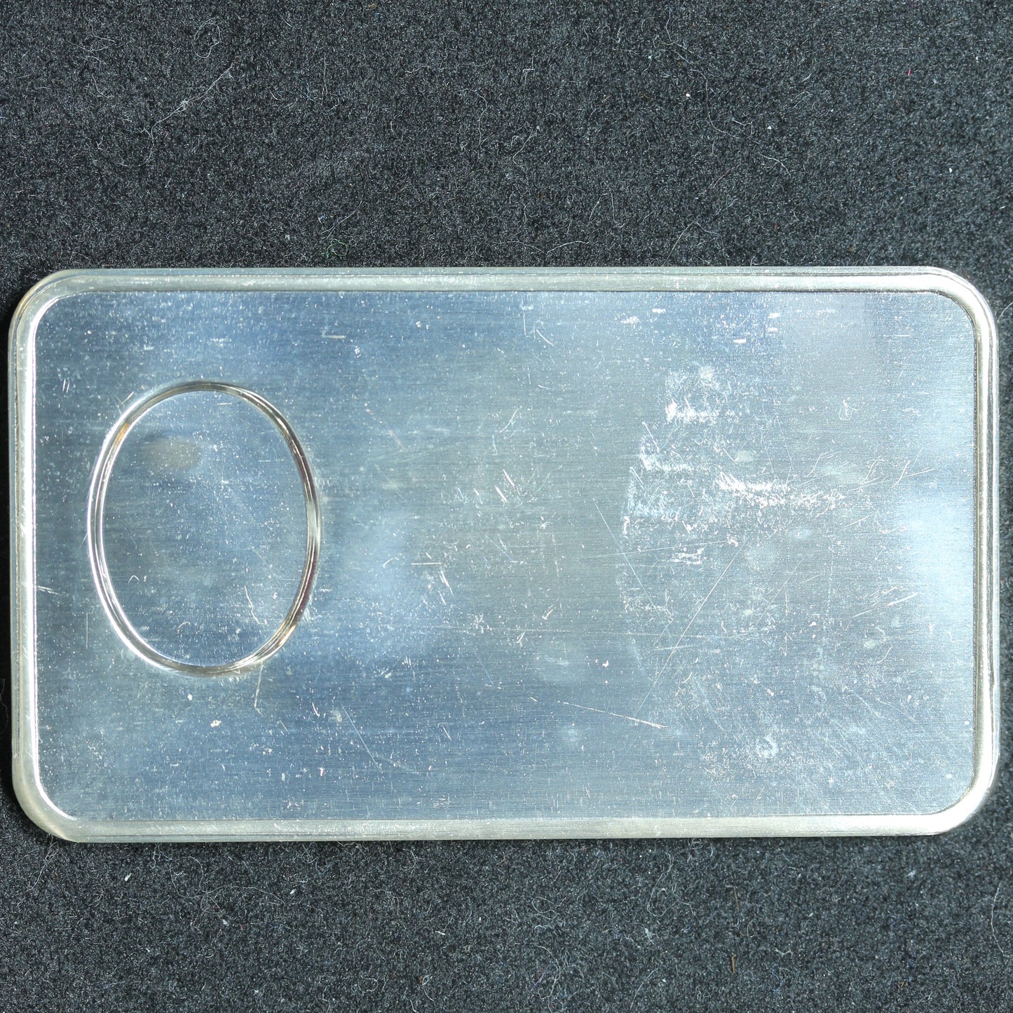 25 Grams .999 Fine Silver Bar - Dwight D. Eisenhower Madison Mint Art Bar