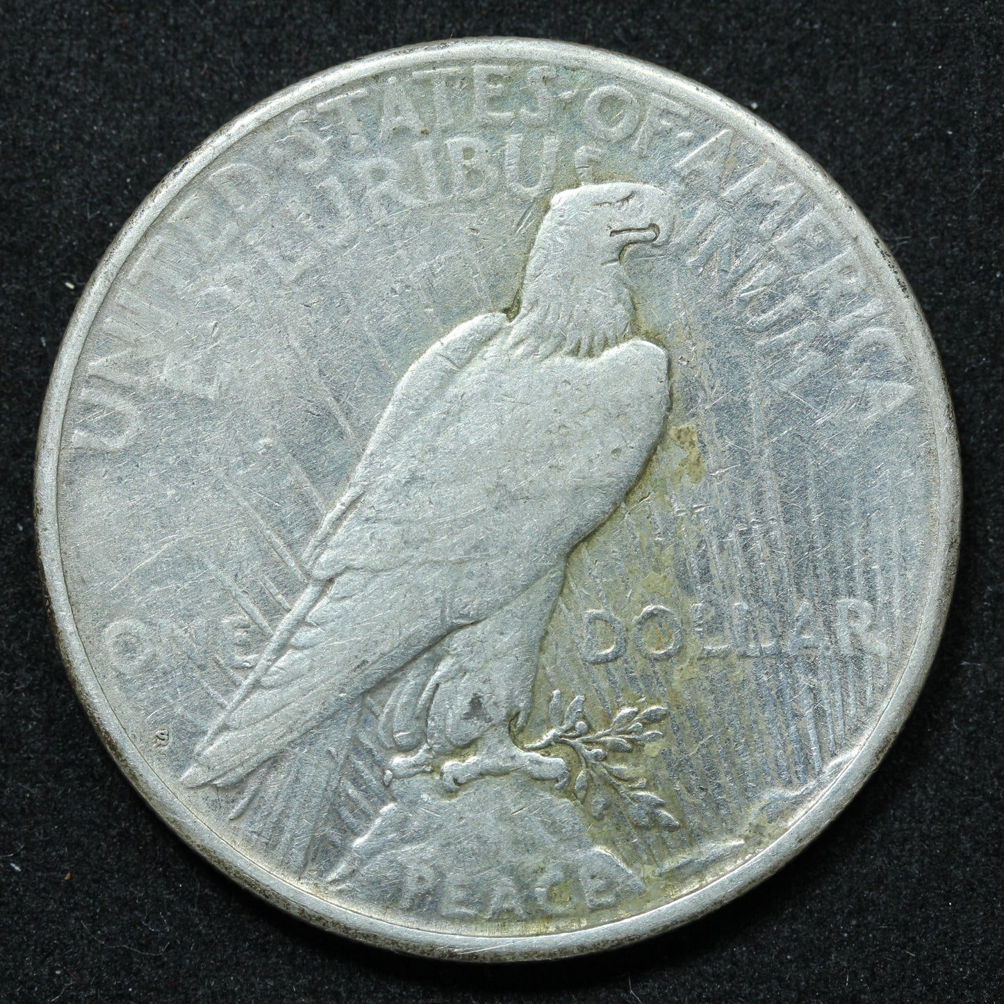 1923 S Peace Dollar - Silver - San Francisco
