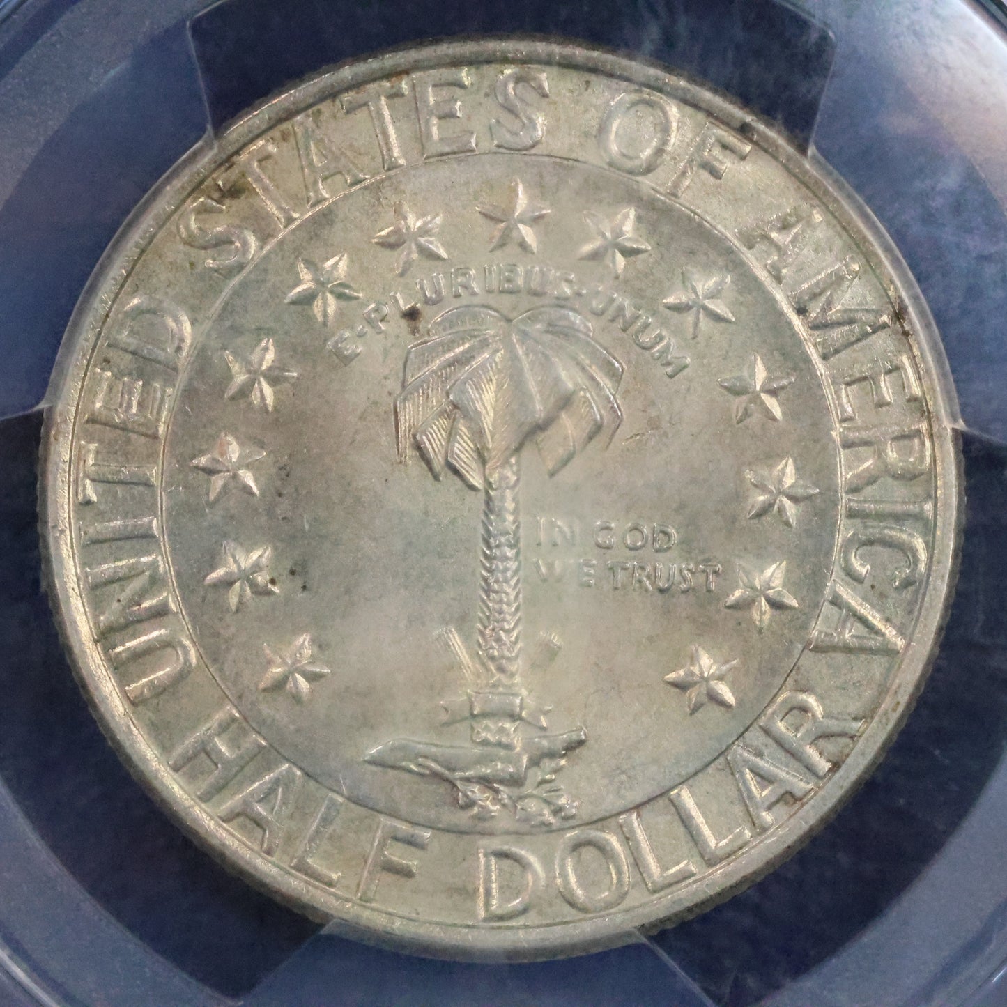 1936 Columbia Sesquicentennial Half Dollar 50c Commemorative - PCGS MS 65